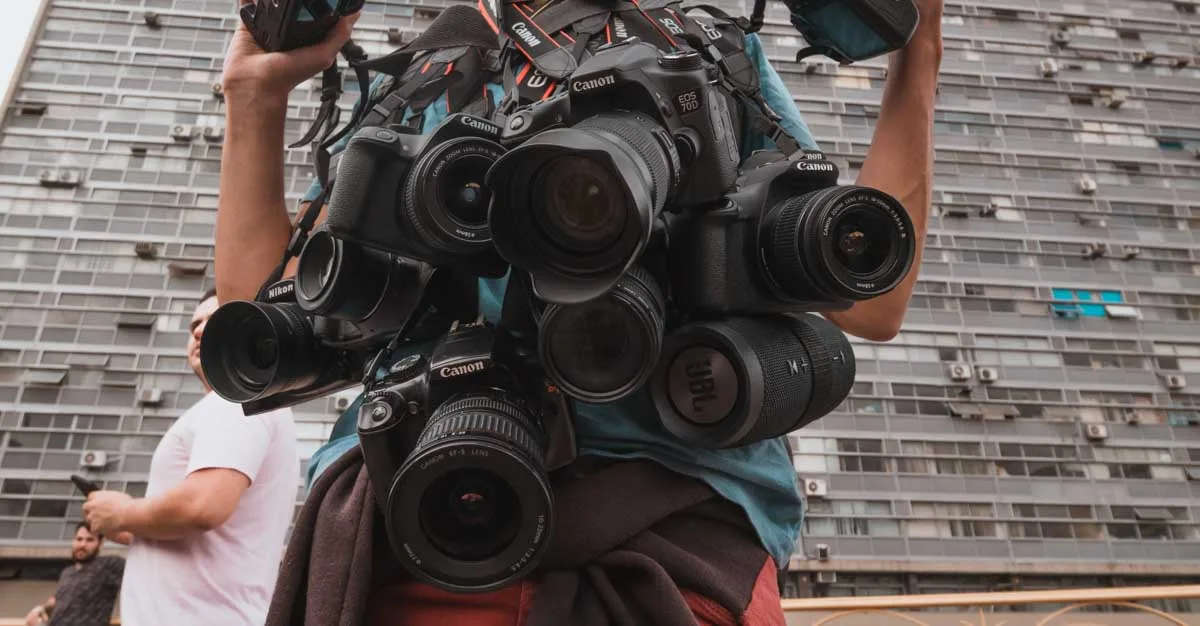 Top Five selling DSLR